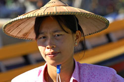 Inle Woman
