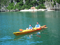 Halong Bay Kayaking