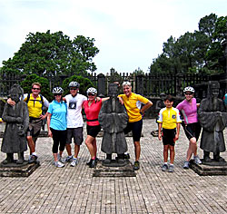 Touring Hue, Vietnam by bicycle