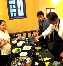 Cooking class in Hoi An, Vietnam