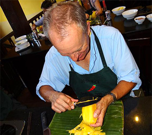 Vietnam culinary biking tour from Hanoi to Saigon