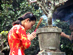 One Pilalr Pagoda