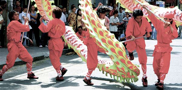 Tet Dance by Robert Runge